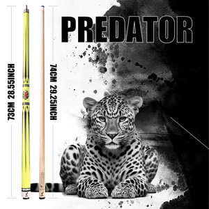 PREOAIDR 3142 Pool Cue T908 Cue Maple Shaft Stick 12,5/11,8/10,8mm Punta Uniloc Joint Cue Billiard <span class=keywords><strong>PREDATOR</strong></span> Hecho en CHINA - Product Image 3