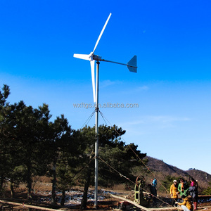 Máy Phát Điện Tuabin Gió 5KW Sử Dụng Tại Nhà Tuabin Gió 220V 240V 380V AC Giá Xuất Xưởng 5000W Với Lưỡi Sợi Thủy Tinh Gia Cố 2600MM - Product Image 2