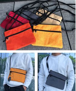 Mins Stylish Minimalist Men's Crossbody Bag Durable Lightweight Camping Detachable <b>Shoulder</b> <b>Strap</b> - Product Image 2
