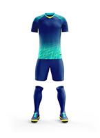 Maillot de football pour jeunes hommes à prix d'usine, uniforme de football, ensemble complet de survêtement pour enfants, kits de football 100 % polyester