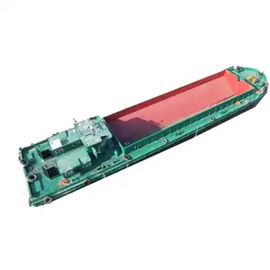 Кеда Небольшая стальная речная песчаная грузовая баржа для продажи - Product Image 1