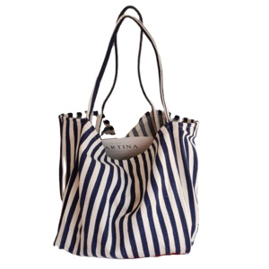 Sac fourre-tout réutilisable écologique pour femme, grande capacité, classique, pour étudiants, shopping, avec logo personnalisé sérigraphié, vente en gros - Product Image 1