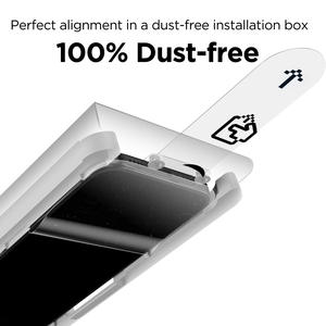 Kit de Instalación de Protector de Pantalla con Caja Mágica Antipolvo, Antiexplosión y Personalizada, Diseño OEM Nuevo para iPhones - Product Image 5