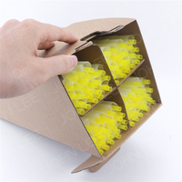 Boîte de papier d'emballage personnalisée 36.5*13*13cm 1000 pièces/paquet en boîte pour cônes fumée papier produit
