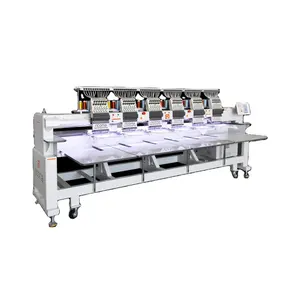 CHT2 Series Multi-Head Commercial Embroidery Machine, 12 Heads Ricoma For Your Home or Shop