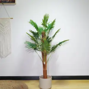 Wholesale Life Like Indoor Decoration Artificial Palm Tree Plant Artificial Plants Tree