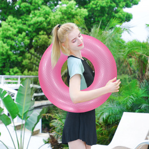 Chaise de <span class=keywords><strong>piscine</strong></span> flottante <span class=keywords><strong>gonflable</strong></span> à LED, ballon de plage <span class=keywords><strong>lumineux</strong></span> et anneau, installations d'amusement aquatique - Product Image 3