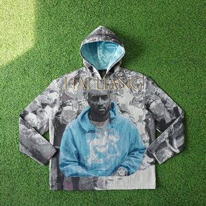 Sudadera con Capucha de Alta Precisión para Hombre, Tejida, de Fabricante, Sudadera Pesada Personalizada con Tapicería para Hombre - Product Image 3