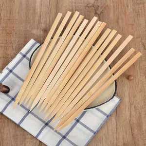 OEM en <span class=keywords><strong>bois</strong></span> de brochettes de hot-dog de bâtons de bambou carrés de 8 pouces 5 mm de diamètre accueilli - Product Image 2