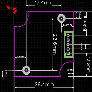 Módulo de Sensor de Giroscopio de Inclinación y Aceleración de 6 Ejes GY-485-6DOF MODBUS-RTU - Product Image 2