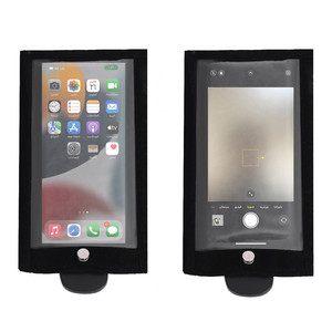 Pochette de téléphone pour événements, anti-caméra, blocage de la caméra, pour smartphones jusqu'à 7,2 pouces, mariage, fête, sac de téléphone sans photographie - Product Image 5