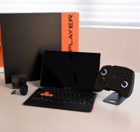 Consola de Juegos Portátil 3 en 1 ONE X PLAYER X2, PC de Juegos Portátil con IA de 10.95 Pulgadas, 48+1TB, con Controles Desmontables