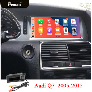 Lecteur DVD de voiture Penhui pour <span class=keywords><strong>Audi</strong></span> <span class=keywords><strong>Q7</strong></span> 2005-2015, écran multimédia radio, audio vidéo, DSP, navigation, unité principale 2 Din, CarPlay - Product Image 1