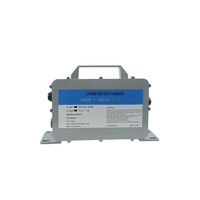 Chargeur de batterie intelligent 72V 10A LiFePO4, étanche, DC 72V 10A 900W, câble rétractable, boîtier en aluminium, chargeur rapide pour batterie