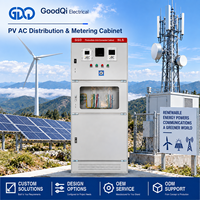 Disjoncteur de protection contre les surtensions GGD fixe pour réseau photovoltaïque basse tension 630A AC380V-480V