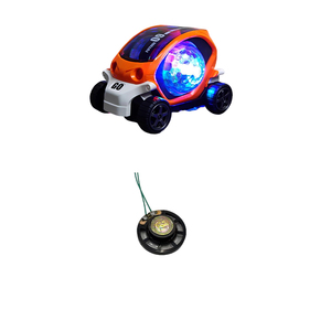 Juguetes ligeros policía eléctrico niños coche placa de <span class=keywords><strong>circuito</strong></span> Pcb para Rc juguete música juguetes Pcba con luces música fábrica eléctrica - Product Image 4