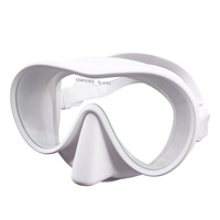 Masque de plongée professionnel ZMZ DIVE M3002 en silicone, personnalisable, tout compris, pour adultes, masque de plongée avec tuba, verre trempé