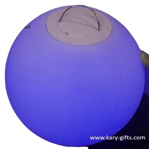 Esferas <span class=keywords><strong>LED</strong></span> de 80 cm de Diámetro, Bola de Iluminación Navideña Grande - Product Image 1