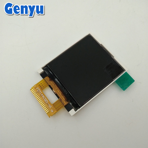 Genyu 1.44 inch LCD đầy đủ màu sắc 262K 128x128 pixels 18pin FPC Hàn <span class=keywords><strong>ili9163</strong></span> TFT hiển thị với SPI giao diện - Product Image 2