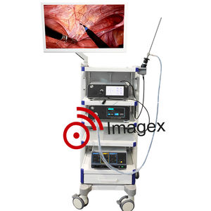 Sistema <span class=keywords><strong>de</strong></span> <span class=keywords><strong>torre</strong></span> <span class=keywords><strong>de</strong></span> imágenes <span class=keywords><strong>de</strong></span> endoscopia 4K UHD <span class=keywords><strong>Torre</strong></span> <span class=keywords><strong>de</strong></span> cámara <span class=keywords><strong>de</strong></span> endoscopia <span class=keywords><strong>de</strong></span> cirugía general completa para hospital - Product Image 4