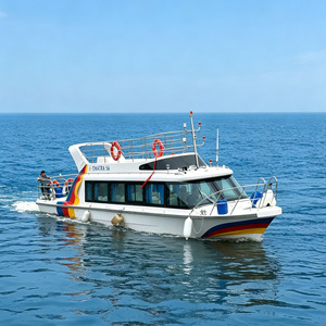 Bateau touristique à moteur diesel neuf, en aluminium, pour le transport fluvial - Product Image 4