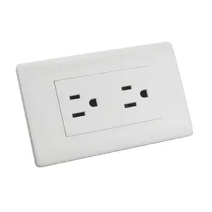 Factory Price Canada USA Standard Decorative Wall Plate Switch 3Gang Wall Switches No.1 Ranking