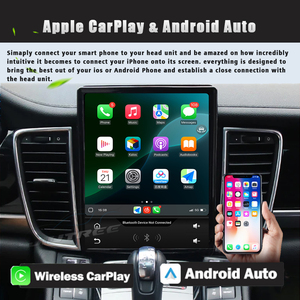 Radio multimedia para coche Android de 10.4 pulgadas para Porsche Panamera 2010-2017, reproductor de DVD automotriz, GPS, navegación, Carplay, DSP - Product Image 5