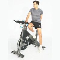 Vélo d'exercice intelligent à rotation avec moniteur numérique - Vélo de fitness pour usage domestique en intérieur en provenance de Chine