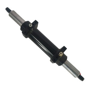 Doosan Forklift Steering <b>Cylinder</b> B30SE Electric Model Double Acting <b>Hydraulic</b> <b>Cylinder</b> Part A59012002 Steel Construction - Product Image 2