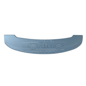 Becquet arrière en Fiber de carbone ABS, aileron d'aile de toit pour Hyundai Getz 2006 2007 2008 2009 2010 2011 - Product Image 2