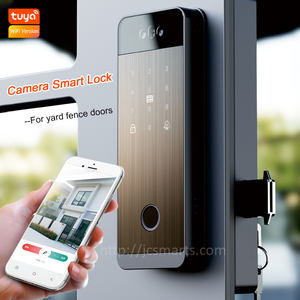 Cerradura Inteligente Digital <span class=keywords><strong>sin</strong></span> <span class=keywords><strong>Llave</strong></span> 2026, Cerradura de Puerta con Huella Dactilar Inteligente WiFi con APP Tuya <span class=keywords><strong>para</strong></span> Puerta de Valla - Product Image 6