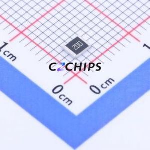 Résistance SMD FRC1210J200 TS 1210 (Type : Film Épais) (Résistance : 20 Ohms Précision : 5%) - Product Image 1