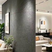 Panneaux de pierre flexibles MCM, carreaux souples en argile économique, revêtement extérieur, parement extérieur industriel, ignifuge, imperméable