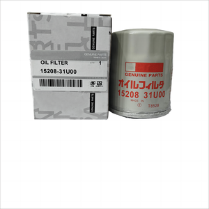 Filtre à huile personnalisé en gros 15208-65F00, neuf, pour NV200, URVAN, PATROL, pour véhicules modernes - Product Image 1