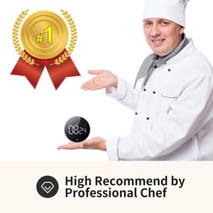 Hộ gia đình khuyến mại hẹn giờ Magnetic LED kỹ thuật số Nhà bếp countup và đếm ngược cho nấu ăn tắm nghiên cứu Đồng hồ bấm giờ đồng hồ báo thức - Product Image 4