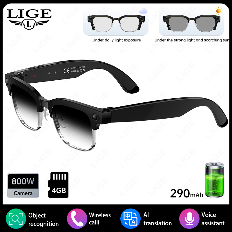 C - Black Photochromic Lenses
