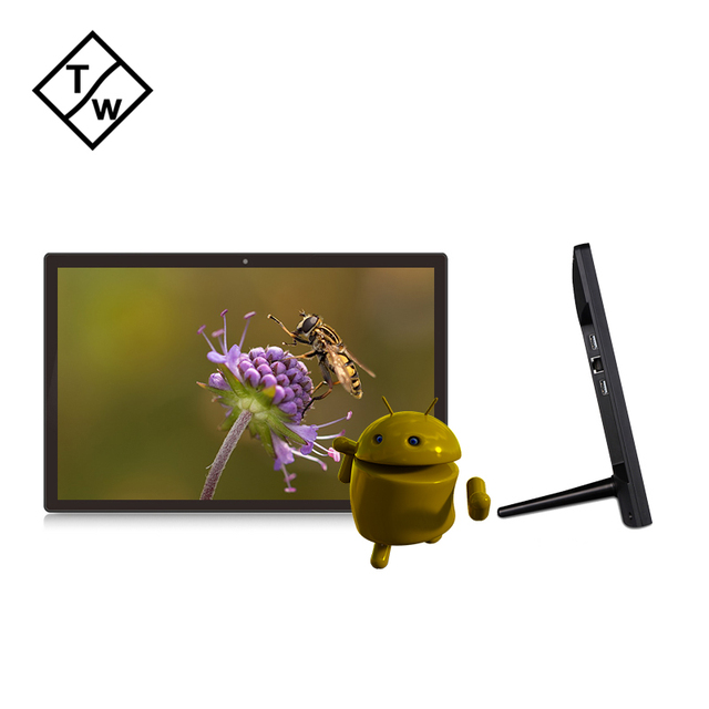 New 15.6 Inch IPS Panel Touch RK3568 Android 11 Tablet PC with WIFI & BT for Business Use Featuring Front Camera