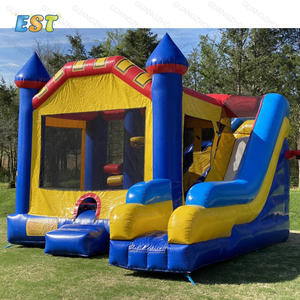 Maison gonflable avec cadran coulissant pour enfants, vente en gros, gonflable, à <span class=keywords><strong>eau</strong></span> - Product Image 2
