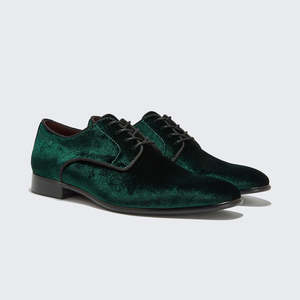 Chaussures en cuir véritable à bout pointu, tendance britannique, mocassins en <span class=keywords><strong>velours</strong></span>, vente en gros, nouveauté, vente chaude - Product Image 1
