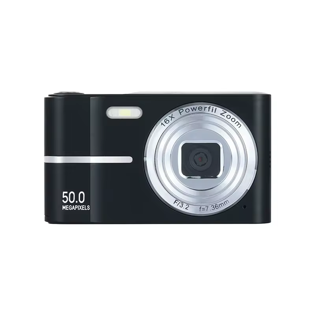 2.4'' Digital Camera 48MP 1080P Video Kids Portable Face Recognition Baby Birthday Gift Children Outdoor Action Selfie