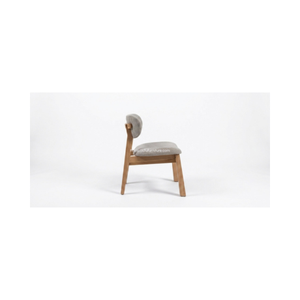 Silla de Comedor Moderna con Asiento Tapizado y Cojín Acolchado, Estructura Resistente para Hogar, Restaurante, Hotel, Muebles de Comedor - Product Image 1