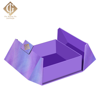 Boîte cadeau magnétique de luxe personnalisée emballage pour parfum cosmétique maquillage soins de la peau ensemble de sérum de soin du visage produit de crème pour le visage boîte en papier