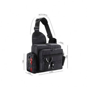 BSCI Factory <b>Fishing</b> <b>Tackle</b> Storage Bag Lightweight <b>Fishing</b> Gear Sling Bag - Product Image 2