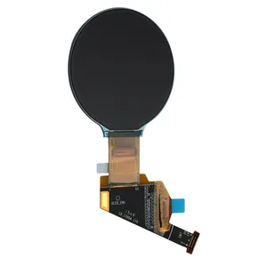 Round Oled Display Supplier Fast Delivery 0.75 Inch OLED Display SSD1327 Oled 128x128 Round Oled Display Circle Oled Display
