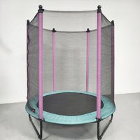 Mini Trampolín Zoshine al por Mayor Unisex para Fitness de Interior para Bebés con Material de Espuma Plástica y PVC para Niños y Niñas