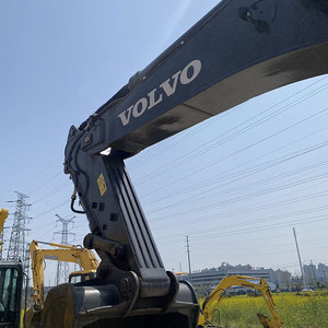 Excavatrice sur chenilles Volvo EC480DL d'excellente performance utilisée excavatrice résistante utilisée par original EC480DL de 48 tonnes en stock - Product Image 3