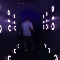 Activités de défi interactives : Jeu de prises de balle sur tuyaux pour enfants et adultes, jeu à bouton-poussoir