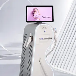 2024 Bestseller Haaren tfernung 1200W 1800W 3 Wellen 755 808 1064nm Diodenlaser Haaren tfernungs maschine