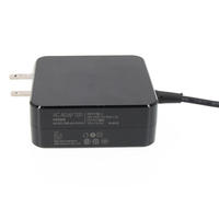 Nouvel adaptateur secteur rapide 65W 19V 3.42A de forme carrée avec protection OTP 4.0 et sortie DC 1.35mm pour ordinateur portable