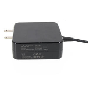 Nuevo Cargador Rápido de 65W, 19V 3.42A, Adaptador de Corriente de Forma Cuadrada, Cargador para Portátil de 4.0 1.35mm - Product Image 1
